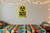 Fallout Shelter Vintage Civil Defense Sign 12x18 US Made Poster