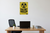 Fallout Shelter Vintage Civil Defense Sign 12x18 US Made Poster