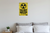 Fallout Shelter Vintage Civil Defense Sign 12x18 US Made Poster