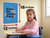 Build Do Create Enjoy Motivational Blueprint 12"x18" US Made Poster