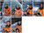 African American Astronauts Poster Set — 6 Prints 12x18 Inch US Made
