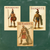 Roman Gladiator Types Secutor Thraex Murmillo Provocator Retiarius Samnite Hoplomachus Poster Set — 7 Prints 12x18 Inch US Made