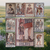 Latin Class Ancient Roman Mosaic Family and Society Poster Set — 9 Prints 12x18 Inch US Made