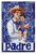 Spanish Family Tile Art Poster Set — Padre Madre Hermana Amigo Hombre Mujer Hermano Familia 9 Prints 12x18 Inch US Made