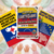 Venezuela Earthquake Relief Posters Set — 3 Prints 12x18 Inch US Made