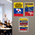 Venezuela Earthquake Relief Posters Set — 3 Prints 12x18 Inch US Made