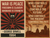 George Orwell 1984 War Is Peace, Who Controls The Past Poster Set — 2 Prints 12x18 Inch US Made