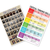 US Presidents Portraits and Critical Thinking Skills Poster Set — 2 Prints 12x18 Inch US Made