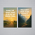 Ted Lasso Motivational Quotes Road and Trail Poster Set — 2 Prints 12x18 Inch US Made