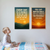 Ted Lasso Motivational Quotes Every Day Is A Chance, You Say Impossible Poster Set — 2 Prints 12x18 Inch US Made