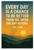Ted Lasso Motivational Quotes Every Day Is A Chance, You Say Impossible Poster Set — 2 Prints 12x18 Inch US Made
