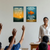 Ted Lasso Sunset and Goldfish Quote Poster Set — 2 Prints 12x18 Inch US Made