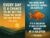 Ted Lasso Sunset and Goldfish Quote Poster Set — 2 Prints 12x18 Inch US Made