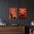 George Orwell Animal Farm Literary Quote Poster Set — 2 Prints 12x18 Inch US Made