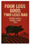George Orwell Animal Farm Literary Quote Poster Set — 2 Prints 12x18 Inch US Made