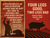 George Orwell Animal Farm Literary Quote Poster Set — 2 Prints 12x18 Inch US Made