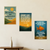 Ted Lasso Quotes Be Curious, Every Day, Goldfish Poster Set — 3 Prints 12x18 Inch US Made