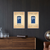 Doctor Who TARDIS Library Quote Poster Set — 2 Prints 12x18 Inch US Made