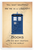 Doctor Who TARDIS Library Quote Poster Set — 2 Prints 12x18 Inch US Made