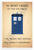 Doctor Who TARDIS Library Quote Poster Set — 2 Prints 12x18 Inch US Made