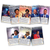 African American Music Legends Stevie Wonder, Nat King Cole, Aretha Franklin, Ella Fitzgerald, Count Basie, Duke Ellington, Jimi Hendrix, Ray Charles Poster Set — 8 Prints 12x18 Inch US Made
