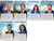 Trump's Cabinet Poster Set: Donald Trump, Marco Rubio, Kristi Noem, JD Vance, Pete Hegseth, Tulsi Gabbard Poster Set — 6 Prints 12x18 Inch US Made