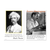 Mark Twain, Ernest Hemingway Literary Author Poster Set — 2 Prints 12x18 Inch US Made