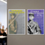 Civil War Confederate States and Union Overview Poster Set — 2 Prints 12x18 Inch US Made
