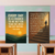 Ted Lasso Motivational Quotes Every Day Is A Chance, Either All Or None Of Us Poster Set — 2 Prints 12x18 Inch US Made