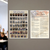 The Presidents of the United States & Bill of Rights Poster Set — 2 Prints 12x18 Inch US Made