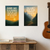 Ted Lasso Motivational Quote Posters — Every Day Is A Chance & You Don't Have To Be Perfect 2 Prints 12x18 Inch US Made