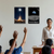 Artemis II Mission Rocket Launch and Earthrise Poster Set — 2 Prints 12x18 Inch US Made