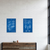 Lego Patent Blueprint Poster Set — 2 Prints 12x18 Inch US Made