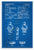 Lego Patent Blueprint Poster Set — 2 Prints 12x18 Inch US Made