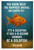 Ted Lasso Be Curious Not Judgmental and Goldfish Quote Poster Set — 2 Prints 12x18 Inch US Made