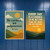 Ted Lasso Quotes Be Curious Not Judgmental Every Day Better Poster Set — 2 Prints 12x18 Inch US Made