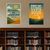 Ted Lasso Quotes Be Curious Not Judgmental Every Day Better Poster Set — 2 Prints 12x18 Inch US Made
