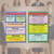 Positive Negative Integers and Adding Subtracting Integers Math Poster Set — 2 Prints 12x18 Inch US Made