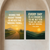 Ted Lasso Motivational Quotes Doing the Right Thing, Every Day Is a Chance Poster Set — 2 Prints 12x18 Inch US Made