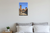 Basilica di Sant'Ambrogio Milan Italy Courtyard Architecture 12"x18" US Made Poster