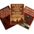 George Orwell 1984 Party Told You, War Is Peace, Controls The Past Poster Set — 3 Prints 12x18 Inch US Made