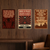 George Orwell 1984 Party Told You, War Is Peace, Controls The Past Poster Set — 3 Prints 12x18 Inch US Made