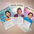 Famous Women Poster Set - Malala Yousafzai, Rosa Parks, Amelia Earhart, Emily Dickinson, Louisa May Alcott — 5 Prints 12x18 Inch US Made