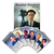 Classic Hollywood Actors Poster Set — Buster Keaton, Charlie Chaplin, Tom Hanks, Michael J. Fox, Christopher Reeve, James Stewart, James Woods 7 Prints 12x18 Inch US Made