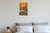 Bahia Palace Morocco Travel Vintage Style 12"x18" US Made Poster