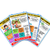 Writing Skills Classroom Poster Set — Strong Conclusion, Author's Purpose, Text Structures, Narrative Elements — 4 Prints 12x18 Inch US Made