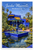 Jardin Majorelle Morocco Blue Villa Garden 12"x18" US Made Poster