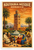Koutoubia Mosque Morocco Travel 12"x18" US Made Poster