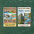 Earth Science - Landforms, Weathering, Erosion, Deposition... Poster Set — 4 Prints 12x18 Inch US Made