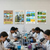 Earth Science - Landforms, Weathering, Erosion, Deposition... Poster Set — 4 Prints 12x18 Inch US Made